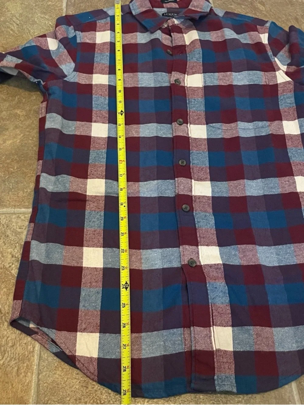 J. Crew classic button